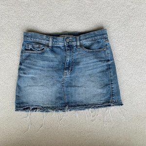 Women's Jean Skirt